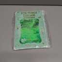 Square Tinsel Curtain Party Backdrop - 5pcs Glitter Foil Fringe Curtain Party Decor Green Photo Booth Backdrop Streamers for Halloween, Christmas, Birthday, Graduation, Wedding Party Decorations