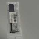 Upgraded Ocean Band Compatible with Apple Watch Ultra 3/2/1 49mm, S11/S10 46mm, 9/8/7 45mm, SE3/SE2/SE/6/5/4 44mm, 3/2/1 42mm, Metal Connector Breathable Sport Watch Strap for Men Women (Regular, Black/Navy Blue)