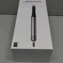 All-in-One Air Styler - Auto Curl, Straighten, Volumize, Dry - 160000 RPM High-Speed for Faster Styling - Reduces Heat Damage & Frizz Hair Styling Irons - Ionic Blow Dryer Brush for All Types (Nickel)