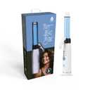 Pursonic Portable Cordless Professional Salon Quality Rechargeable USB Curling Iron, Easy to Carry, Charge Up to 40 Minutes of Use (1 Count (Pack of 1))