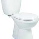 DANCO All-in-One Toilet Installation Kit, Perfect Seal Wax Ring & Zero Cut Bolts, Toilet Repair, Wax-Free, Mounting Toilet Bolts (10879X)