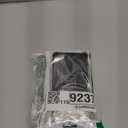 BLU C5L MAX Case Compatible for Blu C5l Max 2024 Phone Case Cover [with Tempered Glass Screen Protector] Hybrid Case [Folding Support Magnetic] [Frosted Anti-Fingerprint] Black