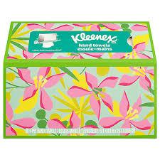 Kleenex Hand Towels, 60 ct - 2 pk