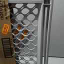 MYPET Universal Pet Gate: 26 - 42 Wide Dog Gate for Doorways with Pressure Fit or Swinging Door Hardware Mounting Types Included: 26" Tall; Gray