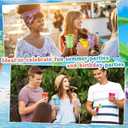 60 Pcs Tropical Luau Party Cups, 16 Oz Hawaiian Plastic Party Decoration Cups Bulk, Colorful Disposable Plastic Cups for Summer Beach Party Favors Birthday Party Decor Supplies