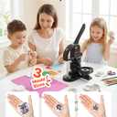 VEVOR Button Maker Machine 1/1.25/2.25 inch(25/32/58mm) 3-in-1 Pin Maker