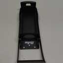 Mckay 16oz Metal Can Crusher, Heavy-Duty Wall-Mounted Smasher for Aluminum Seltzer, Soda, Beer Cans and Bottles for Recycling, Gadgets for Home, also works for 12 Oz. Can (Black)