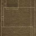 Loloi Jeremiah Brent Barrow Olive/Natural 2'-3" x 3'-9" Accent Rug