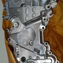 21350-2E740 213502E740 Timing Chain Oil Pump Cover Fit for Hyundai Elantra Kona Veloster 2017-2021 / for Kia Forte 2017-2020 2.0L
