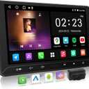 A5L 10.1 inch Android Double DIN Car Stereo, Wireless CarPlay & Android Auto, DriveChat AI, HDMI Out, IoT Control, Fast Boot, DSP 24-Band EQ, Head Unit with OBD2 Scanner, GPS Tracking