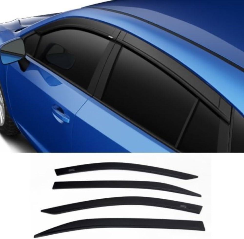 Husky Liners Low Profile Ventvisor Rain Guards | Fits 2025-2026 Toyota Camry | Front & Rear, Smoke, 4-pcs. | 2854147