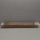 LazBlinds Cordless Bamboo Roman Shades, Privacy Blinds for Interior Windows, Room Darkening Roll Up Bamboo Blinds for Home & Patio, 33.5" W x 64" H, Highfield Teak