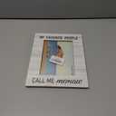 Beliran Memaw Gifts Picture Frame 5x7, Grandma Photo Frame, Christmas Mothers Day Birthday Gifts for Memaws, My Favorite People Call Me Memaw Wooden Picture Photo Frames for Desk Home Room Decor