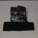 CHARMKING Compression Socks for Women & Men Circulation (3 Pairs) 15-20 mmHg is Best Support for Athletic Running Cycling (Small-Medium, 01 Black/Black/Black)