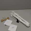 [Timer] 24'' Hanukkah LED Lighted Birch Tree with 12pcs Ornaments,8 Lighting Modes Blue Lights Tabletop Pre Lit Tree Light for Christmas Hanukkah Decor