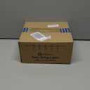 Brightown Outdoor String Lights Patio Lights, 100FT ST38 Shatterproof Dimmable Waterproof Connectable LED Christmas Lights, Hanging Outside Light for Backyard, Porch, Deck, Balcony, Garden, Home Decor (Black)