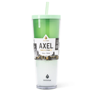 Manna Axel Tumbler Plastic 24OZ Green