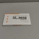 TORRAS Guardian Shockproof for Samsung Galaxy S25 Case, [12FT Military Grade Drop] Thin & Soft Touch for Samsung S25 Case, Transparent Protective Slim Case for Samsung S25, Diamond Clear