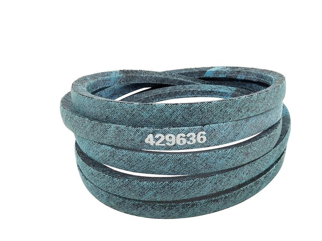 Lawn Mower Tractor Deck Blade Drive Belt 1/2" x 101" fits AYP Craftsman Husqvarna Poulan Noma 429636 197253 532197253 532429636 M84136 M87323