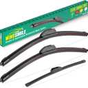 28" 14" 13" Windshield Wiper Blades Replacement for Hyundai Elantra 2012 2013 2014 2015 2016 Elantra GT 2017 Premium All Weather Front Rear Wipers Set - OEM Quality (Pack of 3)