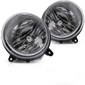 For Jeep Patriot Headlight Assembly 2007-2017 Pair Driver and Passenger Side System For CH2502176 | 5303843AE