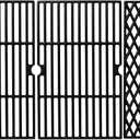 70-01-911 Cooking Grates for Dynaglo DGH450CRP DGH450CRP-D DGF493BNP DGH474CRP DGH485CRP, Kenmore Backyard BY13-101-001-12 Gas Grill, Cast Iron Grill Replacement Parts for Dyna-glo DGH450CRP