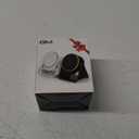 Wireless Induction Speaker, 5 in 1 Bluetooth Speaker Phone Stand with RGB Light, 360 Rotation Phone Holder Compatible with iPhone Android iPad Samsung Galaxy, Birthday Gift for Men Women (White)