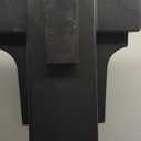 ARCHITECTURAL MAILBOXES Grand Haven Plastic, Mailbox and Post Kit, Black Extra Large (Actual Mailbox Not Included)