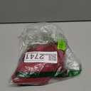 Women's Underwear  Mid Waist Fishnet Garter Short Burgundy Small