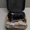 6-Speed Easy Storage Hand Mixer with 5 Attachments & Storage Case, Black (Basic)