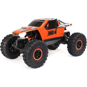 Axial RC Truck 1/24 AX24 XC-1 4WS Crawler Brushed RTR (Includes Everything Needed No Other purchases Required), Orange, AXI00003T2