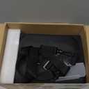 Cordless Electric Heated Lunch Box,Pro 24000mah Heated Lunch Box,Battery Powered, 1.2L Portable Food Heater-3D-5 Side Heating-Intelligent Temperature Control,Suitable For Trucks,Offices,Travel (Black/White)