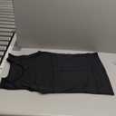 Mens Compression Shirt Slimming Body Shaper Vest Workout Tank Tops Abs Abdomen Undershirts (XX-Large, Black)