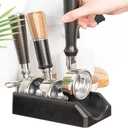 Espresso Portafilter Holder For 58mm 2 Ear, Portafilter Stand Compatible with E61, Rocket , Flair 58, ECM, Sanremo, Synesso, VBM etc, Portafilter Stand, (Gaggia except) (Large)