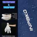 Ski Gloves Men & Women Waterproof 3M Thinsulate Winter Touchscreen Snow Gloves for Snowboard