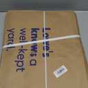 Lowe's 30 Gallon Heavy Duty Brown Paper Lawn and Refuse Bags for Home and Garden (10 Count), Large (LOWESLL)