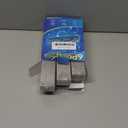 6 Pack Pumice Stone Toilet Bowl Cleaner, Pumice Stone for Cleaning, Powerfully Cleans Toilets, Bathtubs, Grills, Swimming Pools, Sinks (Gray)