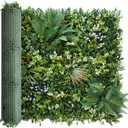 40x120 in (33.5 Sqft) Artificial Boxwood Greenery Grass Wall Roll