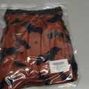 Women Pumpkin Skirt Elastic Waist Layered Mesh Midi Skirt Party Costume (Brown) Women's Pumpkin Tulle Tutu Skirt Velvet Bats Elastic Waist Halloween Party Layered Mesh Midi Skirt Halloween Costume (Pumpkin)