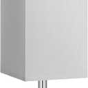 Upgraded Bedside Table Lamp Touch Control, with USB C+A Charging Ports & Dual AC Outlets, 3-Way Nightstand Lamp for Bedroom with LampShade Living Room Office(LED Dimmable Bulb Included)