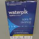 Waterpik Cordless Advanced 2.0 Water Flosser For Teeth, Gums, Braces, Dental Care With Travel Bag and 4 Tips, ADA Accepted, Rechargeable, Portable, and Waterproof, White WP-580, 