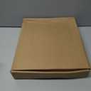 Artificial 2Pcs 5Ft Norfolk Pine Garlands, Real Touch Christmas Winter Pine Garland, Thick Deluxe Faux Green Greenery Garland for Table, Fireplace, Stairs, Mantle, Indoor Outdoor Christmas Decorations