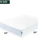 ZINUS 10 Inch Green Tea Cooling Memory Foam Mattress [New Version], Queen, Fiberglass Free, Medium Firmness, Cooling Gel Foam, Certified Safe Foams & Fabric, Mattress in A Box