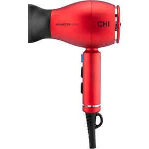 CHI 1875 Series Advanced Ionic Compact Hair Dryer, Blow Dryer For UltraFast Hair Drying, Reduces Frizz & Increases Shine, 3 Heat + 2 Speed Settings