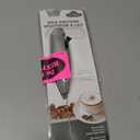 Jacent Battery Operated Handheld Milk Frother, 1 Pack, Mix Foamy Cocktails, Whip Up Sauces And Salad Dressings, Make Whipped Cream, Breakfast Omelets