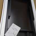 Need Home Office Desk 47 inch - No Assembly Folding Computer Table with BIFMA Certification,Computer Table Workstation Perfect for Teens/Office/Home (Black & Black Frame)