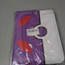 Collectible Trading Card Binder, 400 Pockets Card Holder with 50 Removable Sleeves, Portable Collection Binder Album Book Case Storage, Zipper Card Protective Sleeves for TCG, Sports Card (Master Purple)