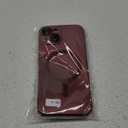 Magnetic Case for iPhone 14 Phone Case for Women/Men, Shockproof Matte Luxury Metallic Luster Design with Full Camera Lens Protector, Compatible with Magsafe Case for iPhone 14 6.1"-Wine Red