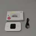 Mobile Hotspot, Portable Travel Router 150Mbps High Speed SIM Card (Not Provide) Hotspot Device 4G Strong Coverage Mobile Internet Router for Car Home Office Travel