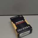 VEGCOO White Wireless Gaming Mouse, Silent Click Wireless Mouse with 3 Level DPI, Rechargeable Computer Mice with Colorful RGB LED Lights and Side Buttons for Laptop and Desktop